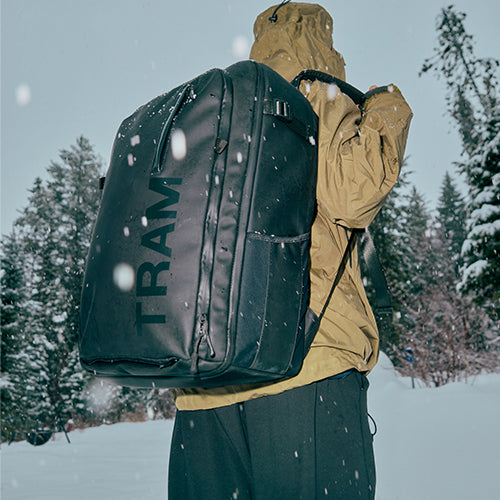 The Sidecar Boot Backpack