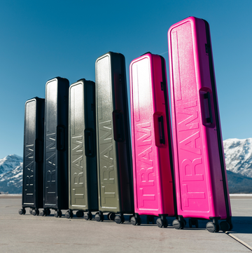 The Quad Hardside Snowboard Bag