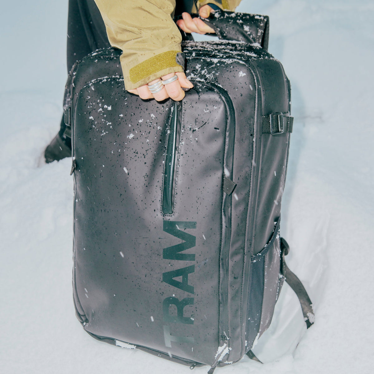 The Sidecar Boot Backpack